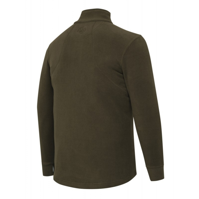 Polar Beretta HP Logo Half Zip Fleece - Green Moss (P3741T253407AA)